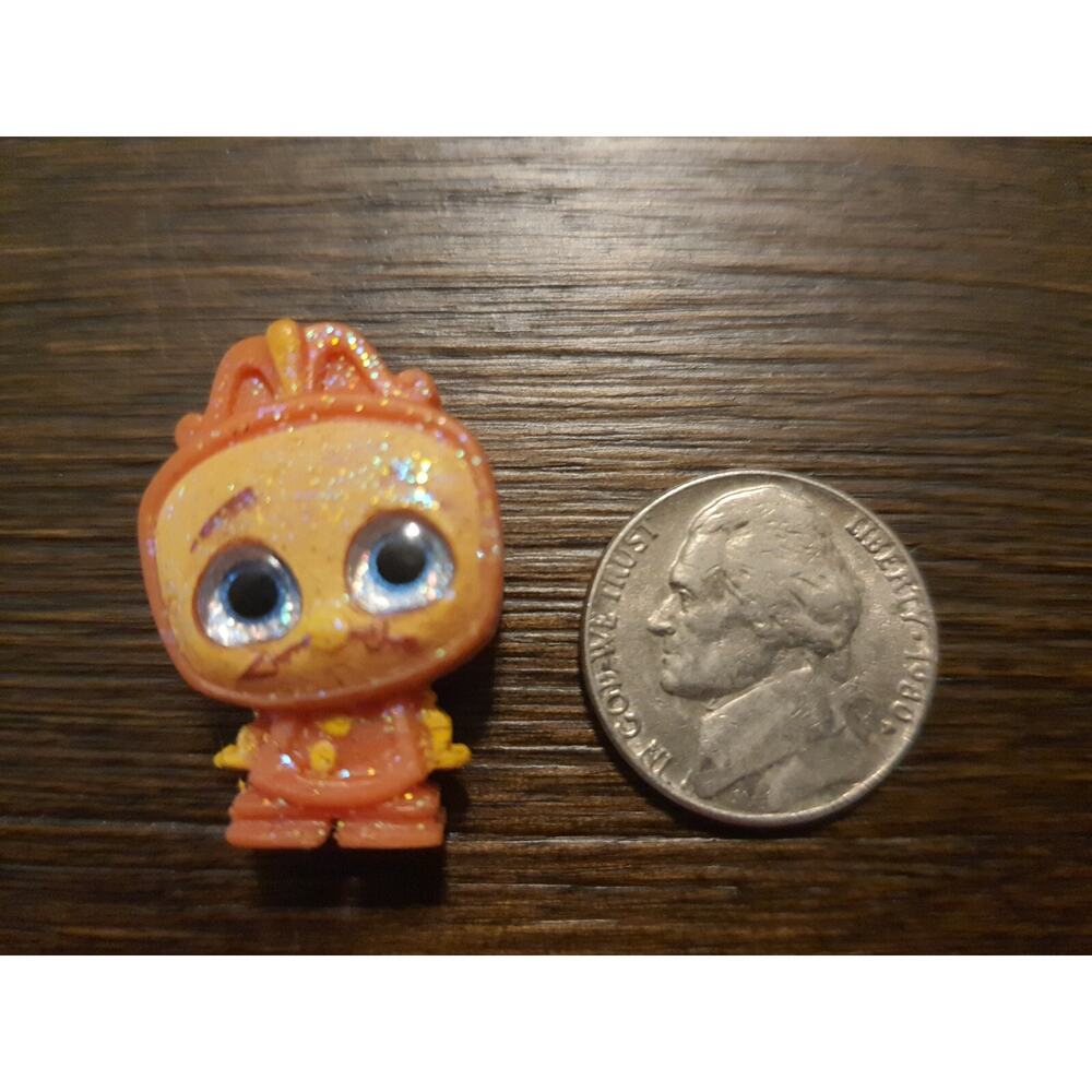 Disney Princess Belle Glitter series 1.25" Mini Figure clock Moose